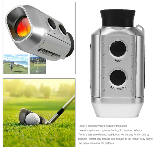 7X18M Digital Optic Pocket Golf Range Finder